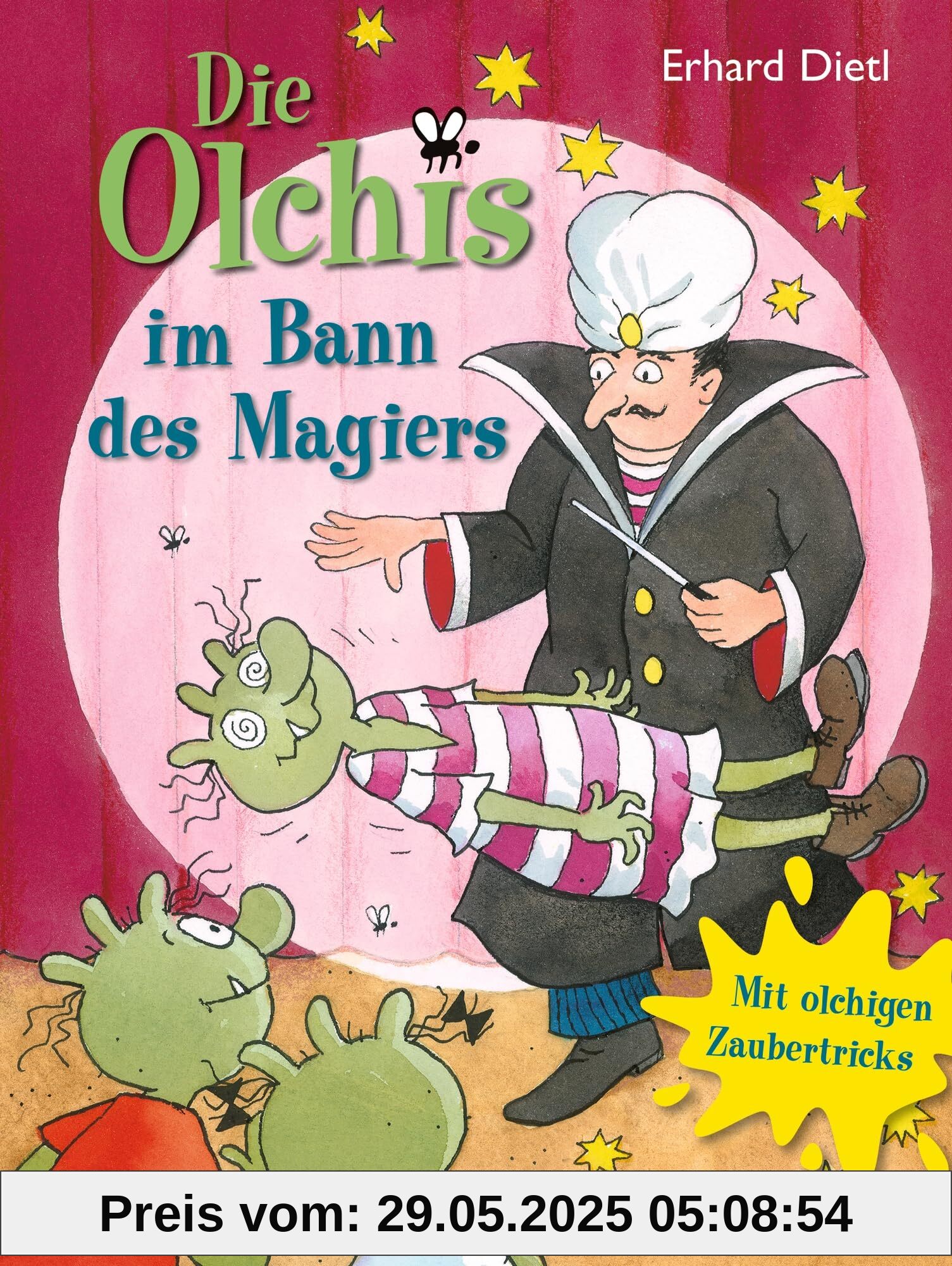 Die Olchis im Bann des Magiers: Mit olchigen Zaubertricks. Abenteuer, Magie und Olchi-Spaß für Kinder ab 8 Jahren Die Olchis im Bann des Magiers: Mit olchigen Zaubertricks. Abenteuer, Magie und Olchi-Spaß für Kinder ab 8 Jahren