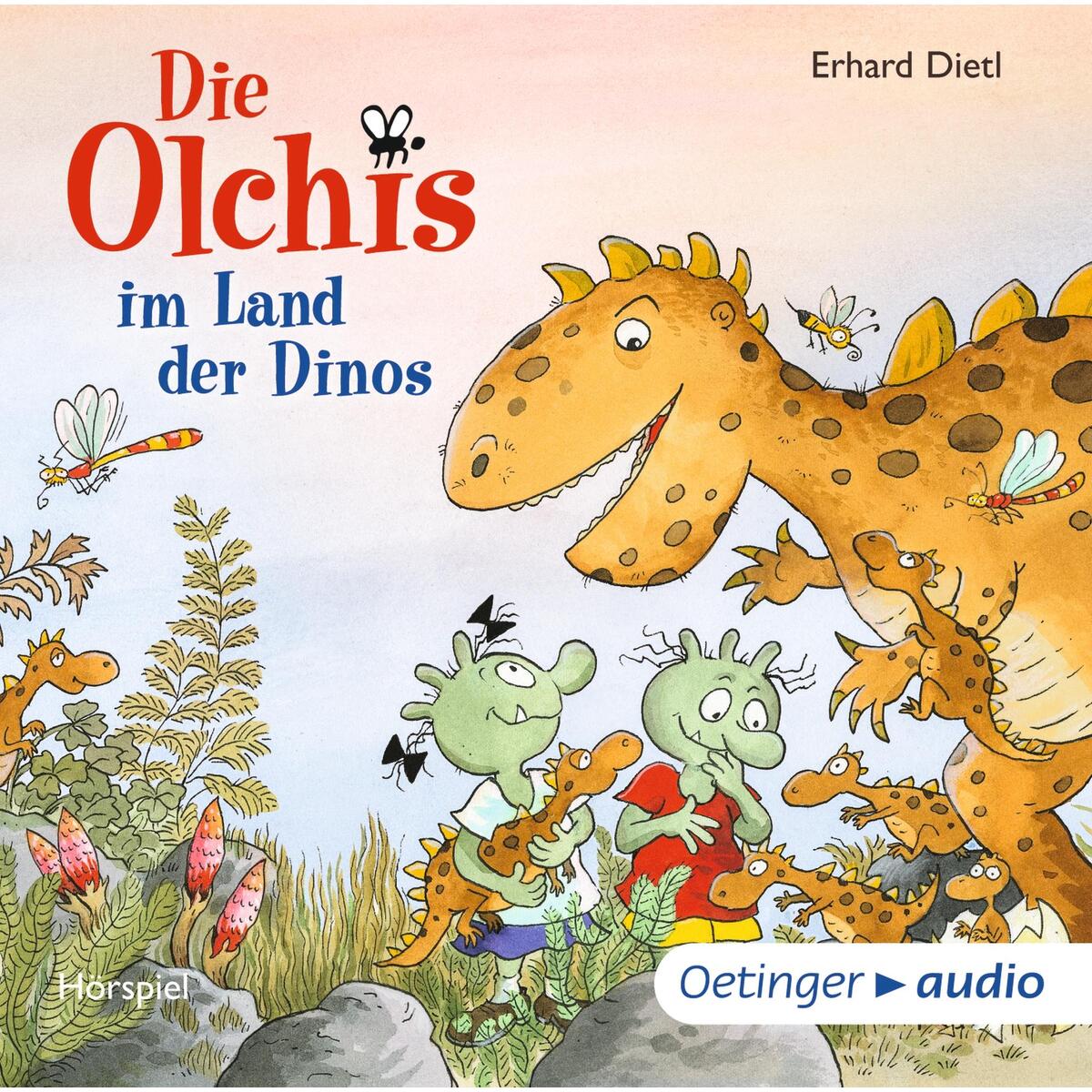 Die Olchis im Land der Dinos (CD) von Oetinger