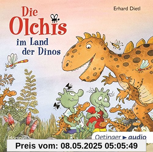 Die Olchis im Land der Dinos (CD): Hörspiel,ca. 50 Min.