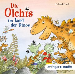 Die Olchis im Land der Dinos / Die Olchis Erstleser Bd.1 (1 Audio-CD) von Oetinger Media