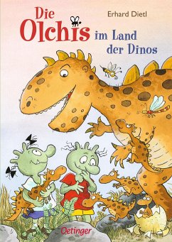 Die Olchis im Land der Dinos / Die Olchis Erstleser Bd.1 von Oetinger