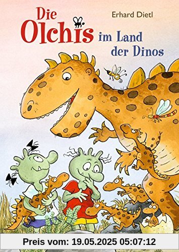 Die Olchis im Land der Dinos