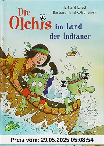 Die Olchis im Land der Indianer