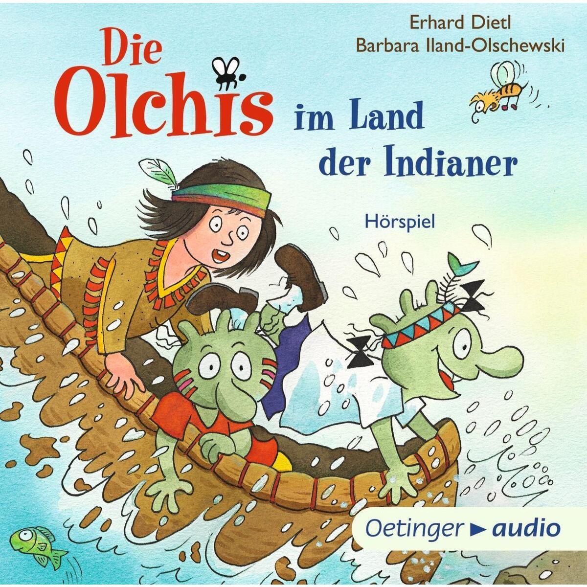 Die Olchis im Land der Indianer Die Olchis im Land der Indianer von Oetinger Media GmbH