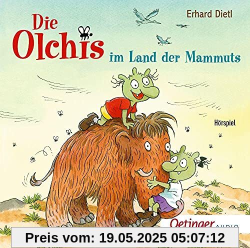 Die Olchis im Land der Mammuts: CD Standard Audio Format, Hörspiel
