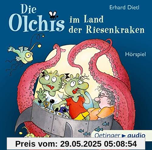 Die Olchis im Land der Riesenkraken