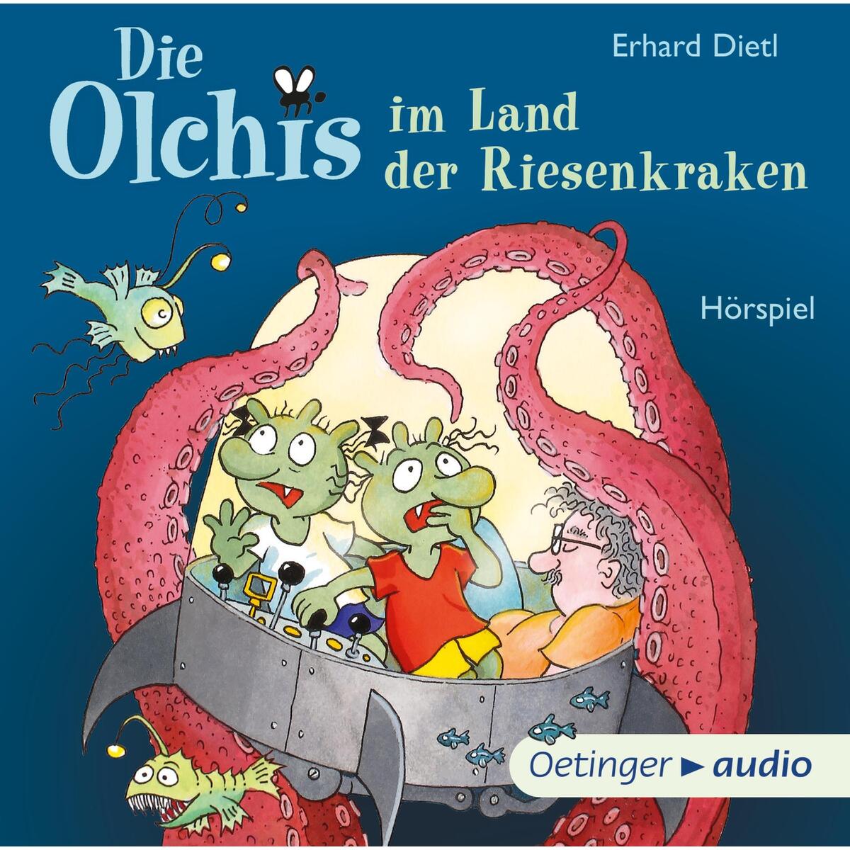 Die Olchis im Land der Riesenkraken von Oetinger