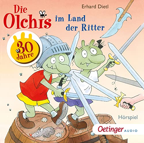 Die Olchis im Land der Ritter: CD Standard Audio Format, Hörspiel