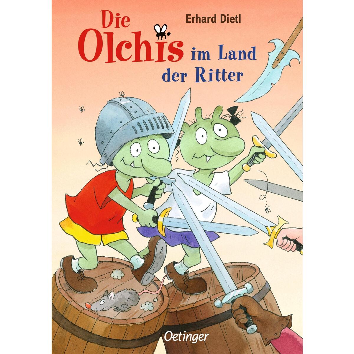 Die Olchis im Land der Ritter Die Olchis im Land der Ritter von Oetinger
