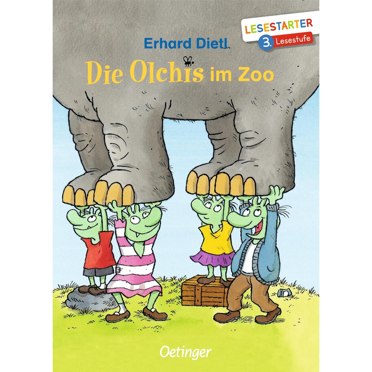 Die Olchis im Zoo von Oetinger