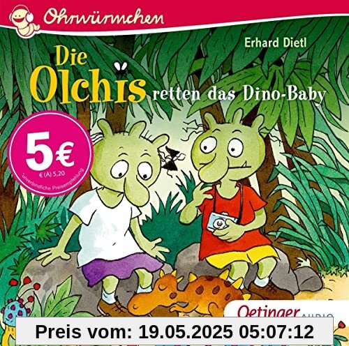 Die Olchis retten das Dino-Baby: CD Standard Audio Format, Lesung Die Olchis retten das Dino-Baby: CD Standard Audio Format, Lesung