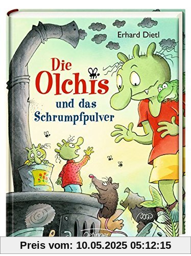 Die Olchis und das Schrumpfpulver