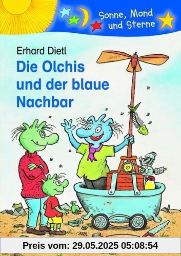 Die Olchis und der blaue Nachbar Die Olchis und der blaue Nachbar
