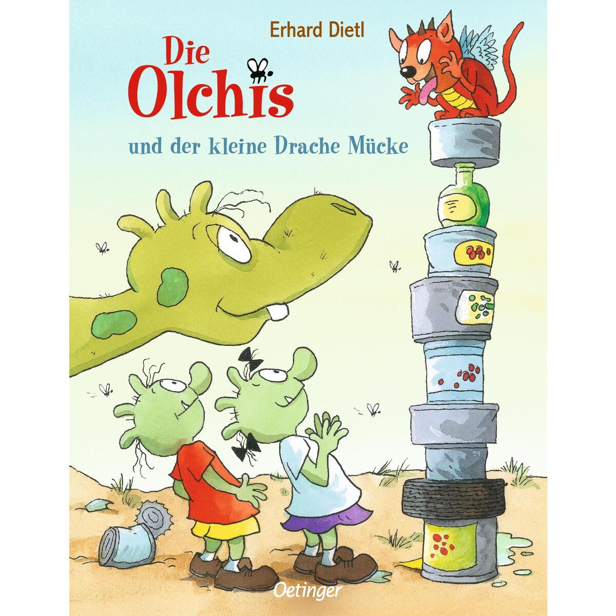 Die Olchis und der kleine Drache Mücke Die Olchis und der kleine Drache Mücke von Oetinger