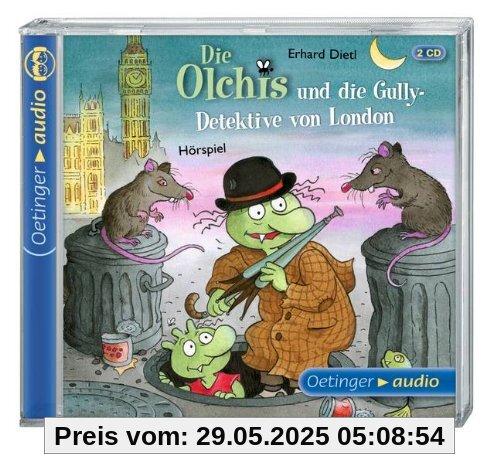 Die Olchis und die Gully-Detek Die Olchis und die Gully-Detek