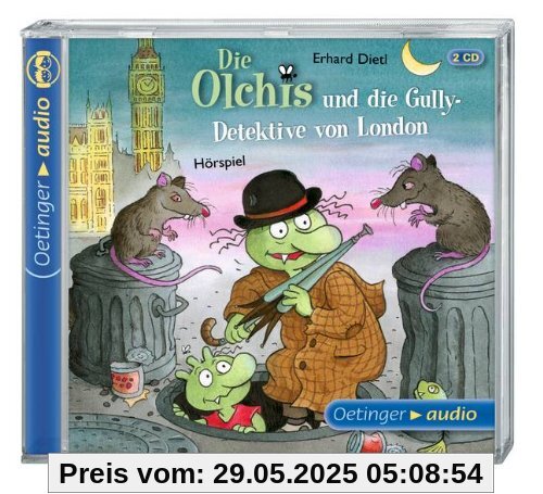 Die Olchis und die Gully-Detek