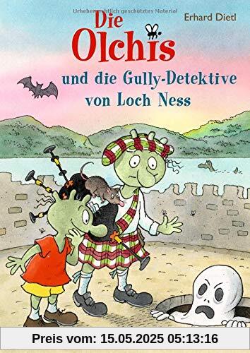 Die Olchis und die Gully-Detektive von Loch Ness