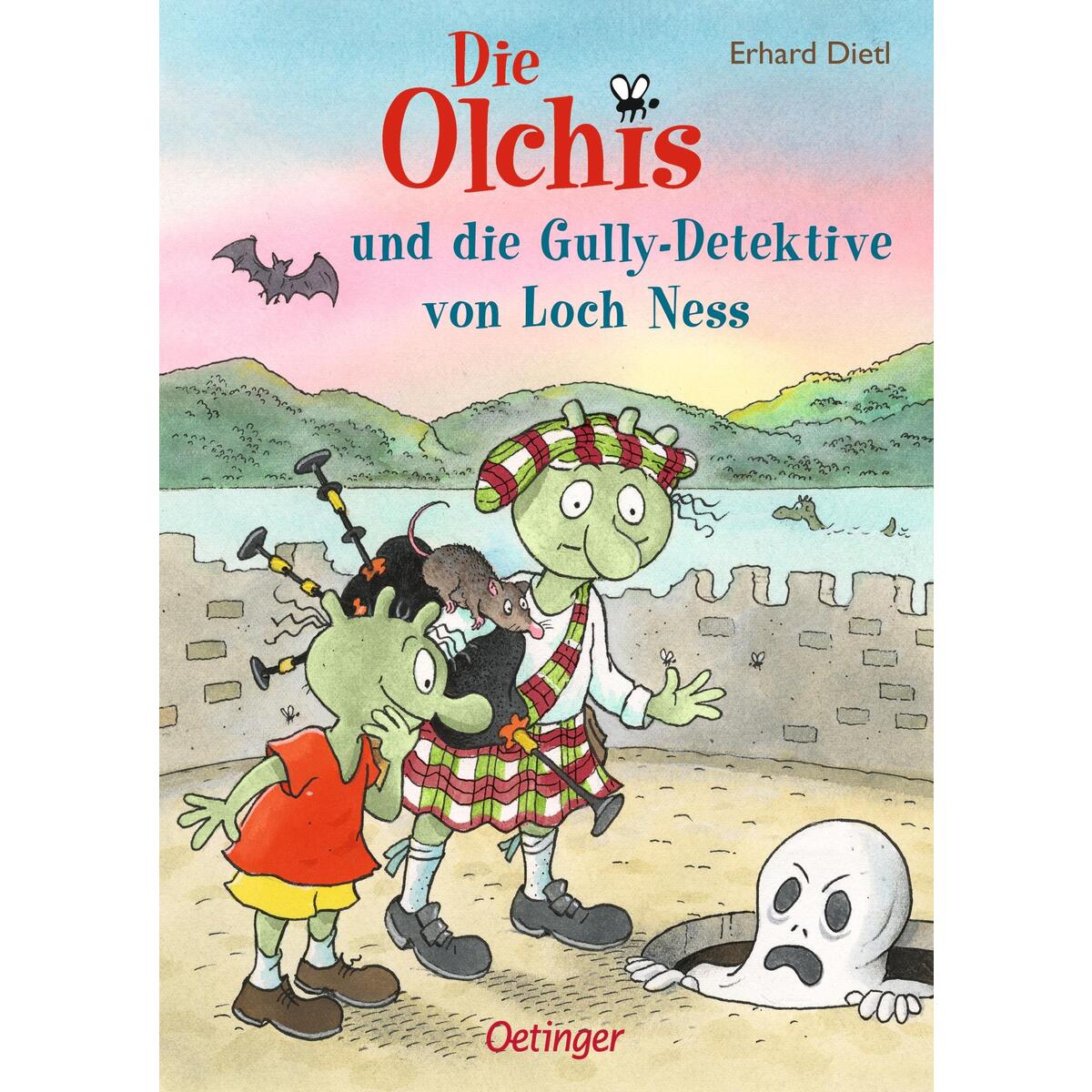 Die Olchis und die Gully-Detektive von Loch Ness von Oetinger