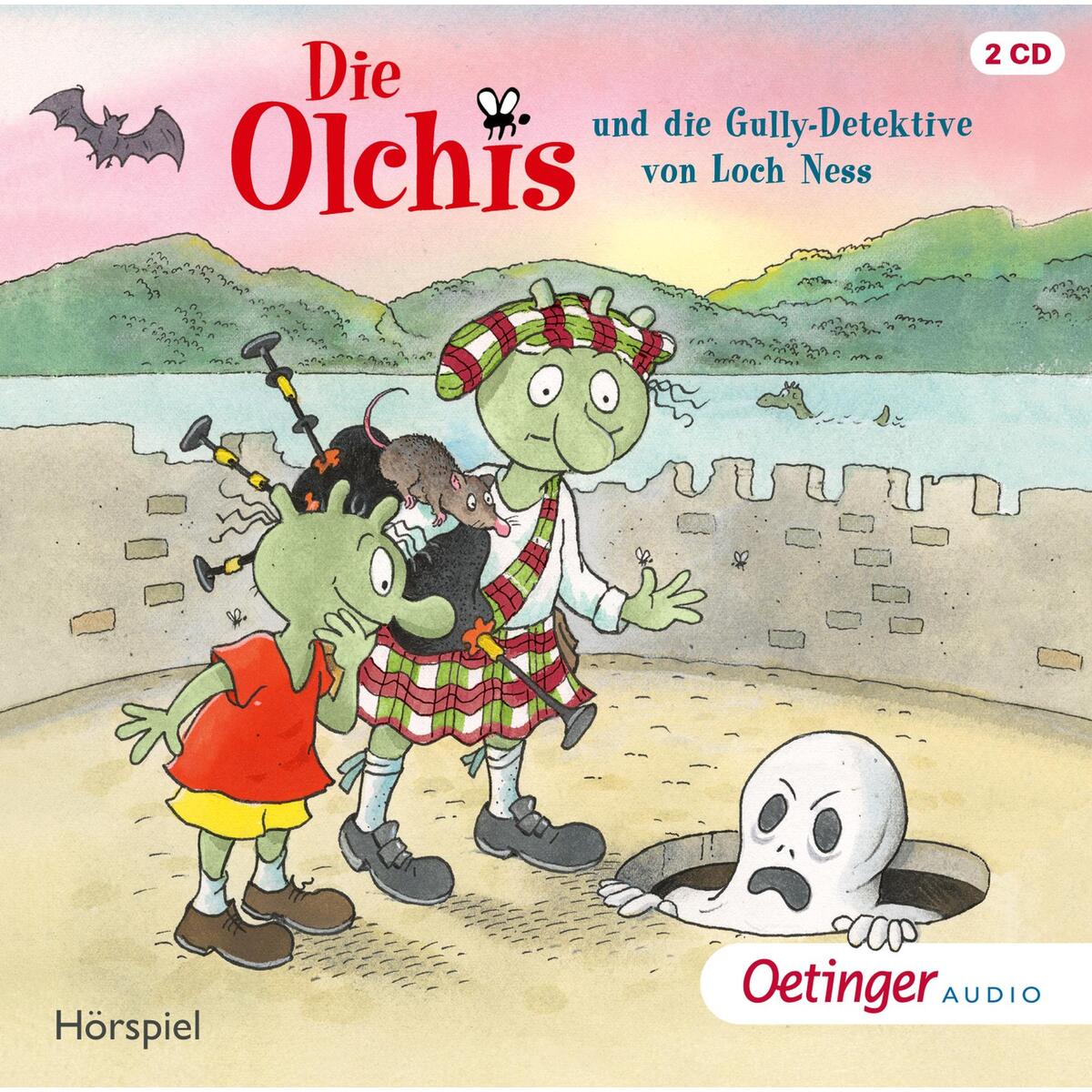 Die Olchis und die Gully-Detektive von Loch Ness von Oetinger