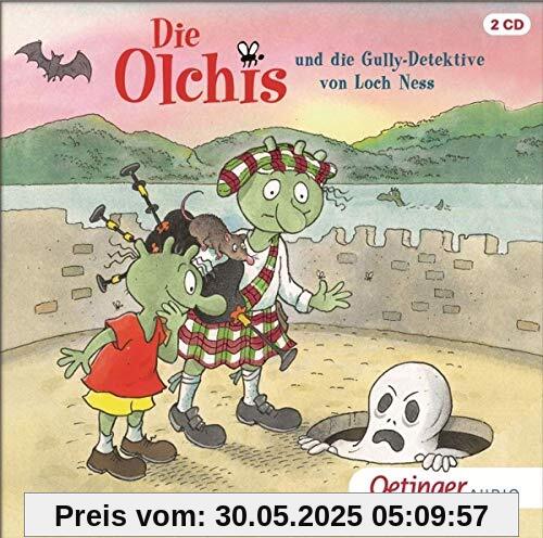 Die Olchis und die Gully-Detektive von Loch Ness: (2CD)