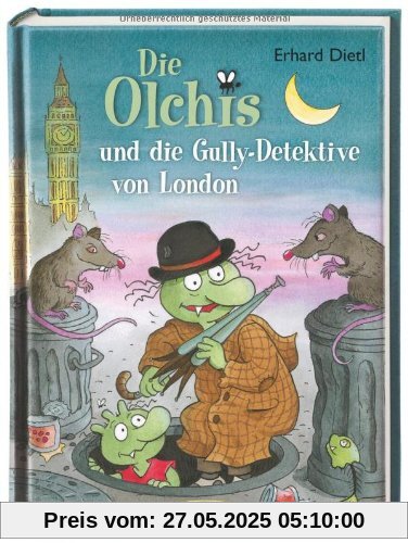 Die Olchis und die Gully-Detektive von London