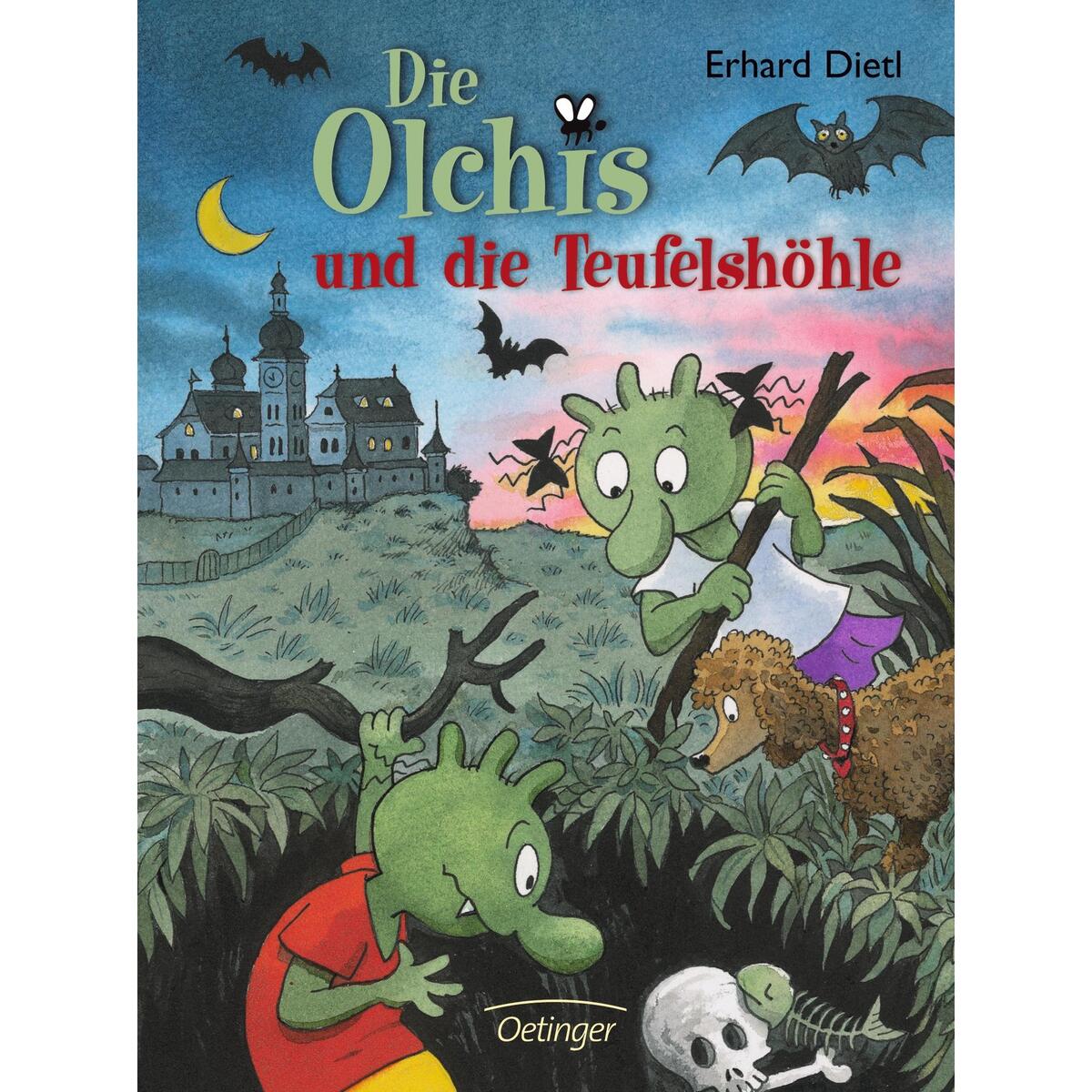 Die Olchis und die Teufelshöhle Die Olchis und die Teufelshöhle von Oetinger