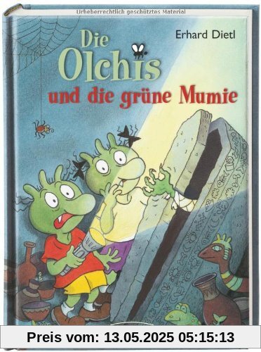 Die Olchis und die grüne Mumie