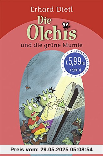 Die Olchis und die grüne Mumie Die Olchis und die grüne Mumie