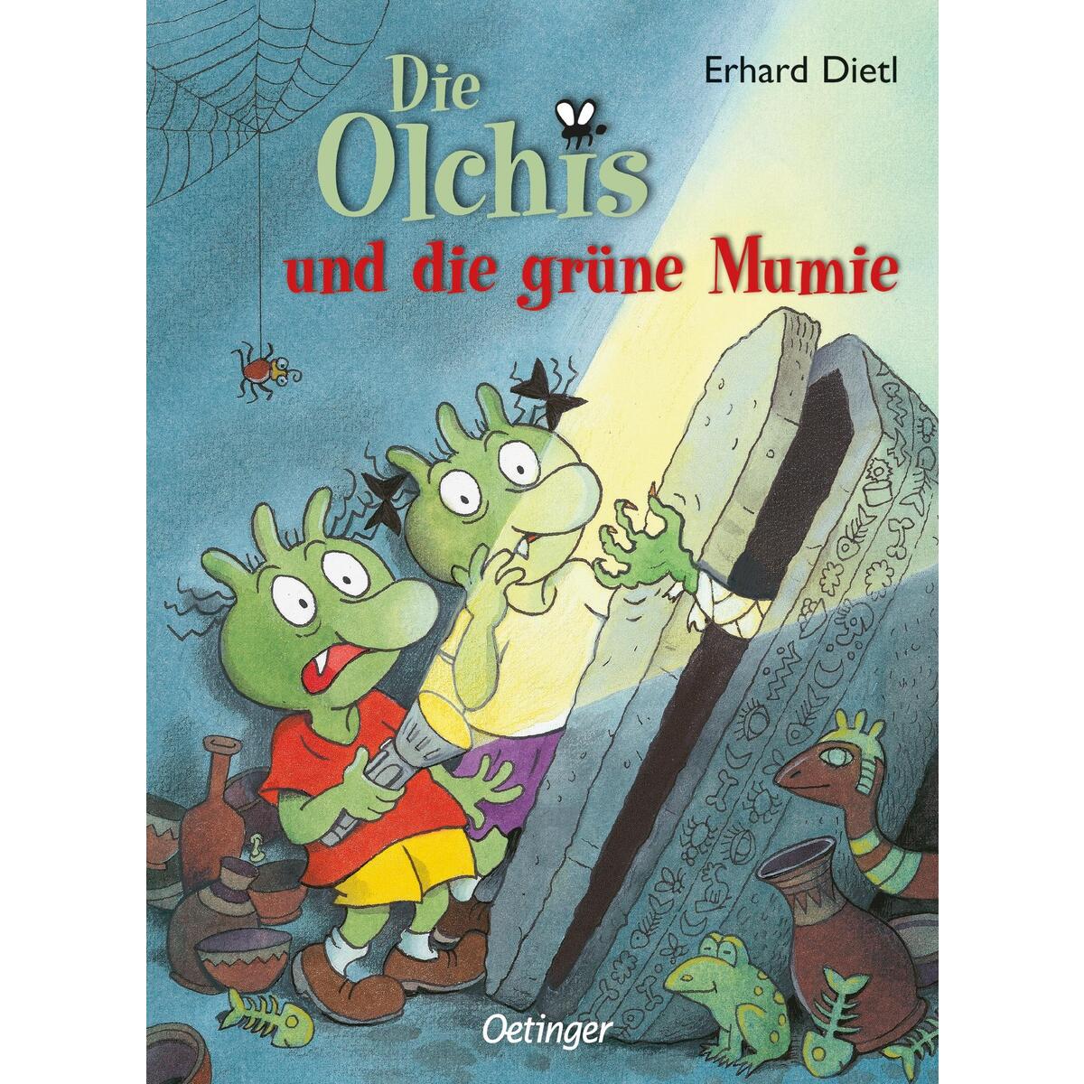 Die Olchis und die grüne Mumie Die Olchis und die grüne Mumie von Oetinger