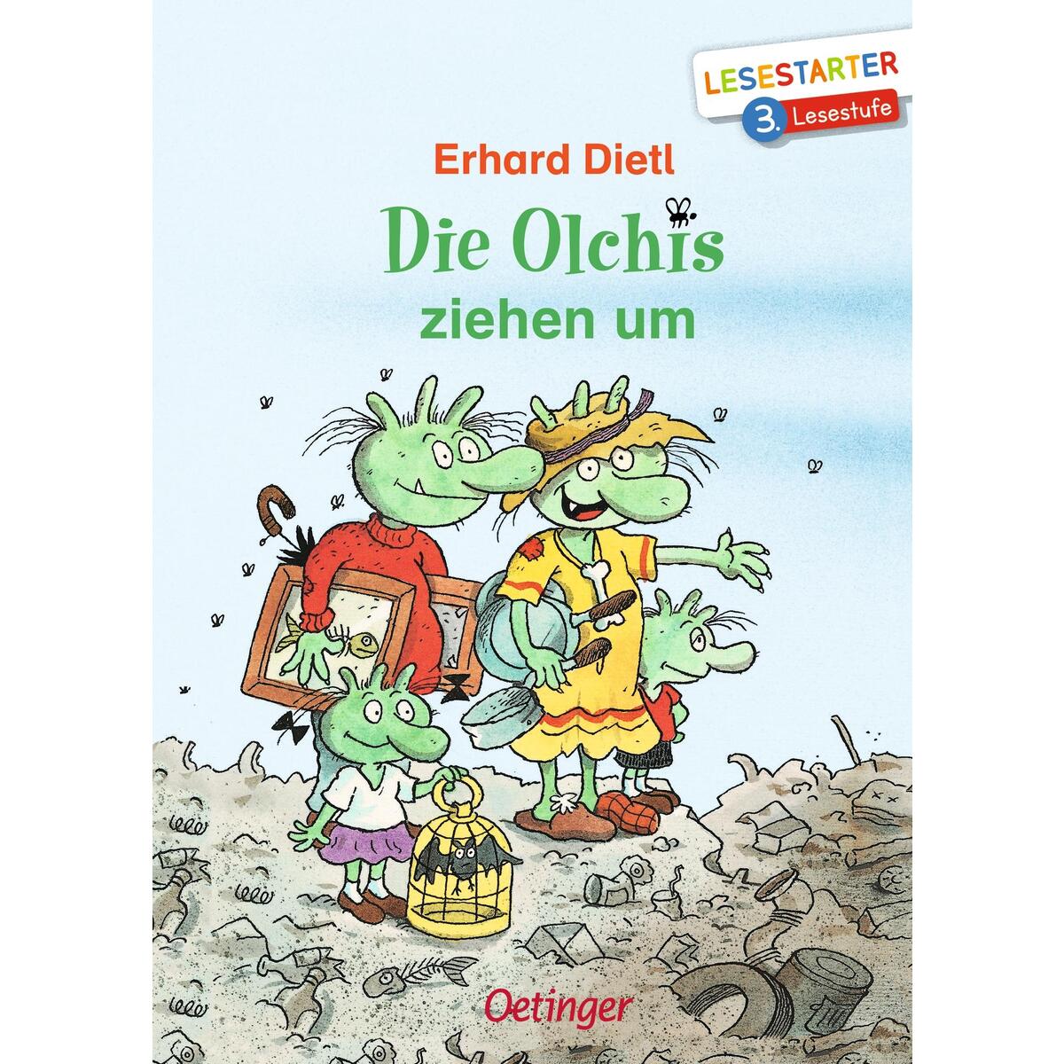 Die Olchis ziehen um Die Olchis ziehen um von Oetinger