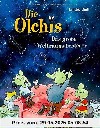 Die Olchis: Das große Weltraumabenteuer Die Olchis: Das große Weltraumabenteuer