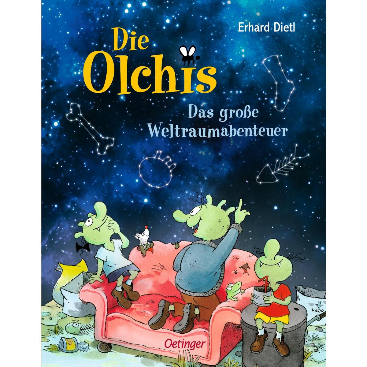 Die Olchis. Das große Weltraumabenteuer Die Olchis. Das große Weltraumabenteuer von Oetinger