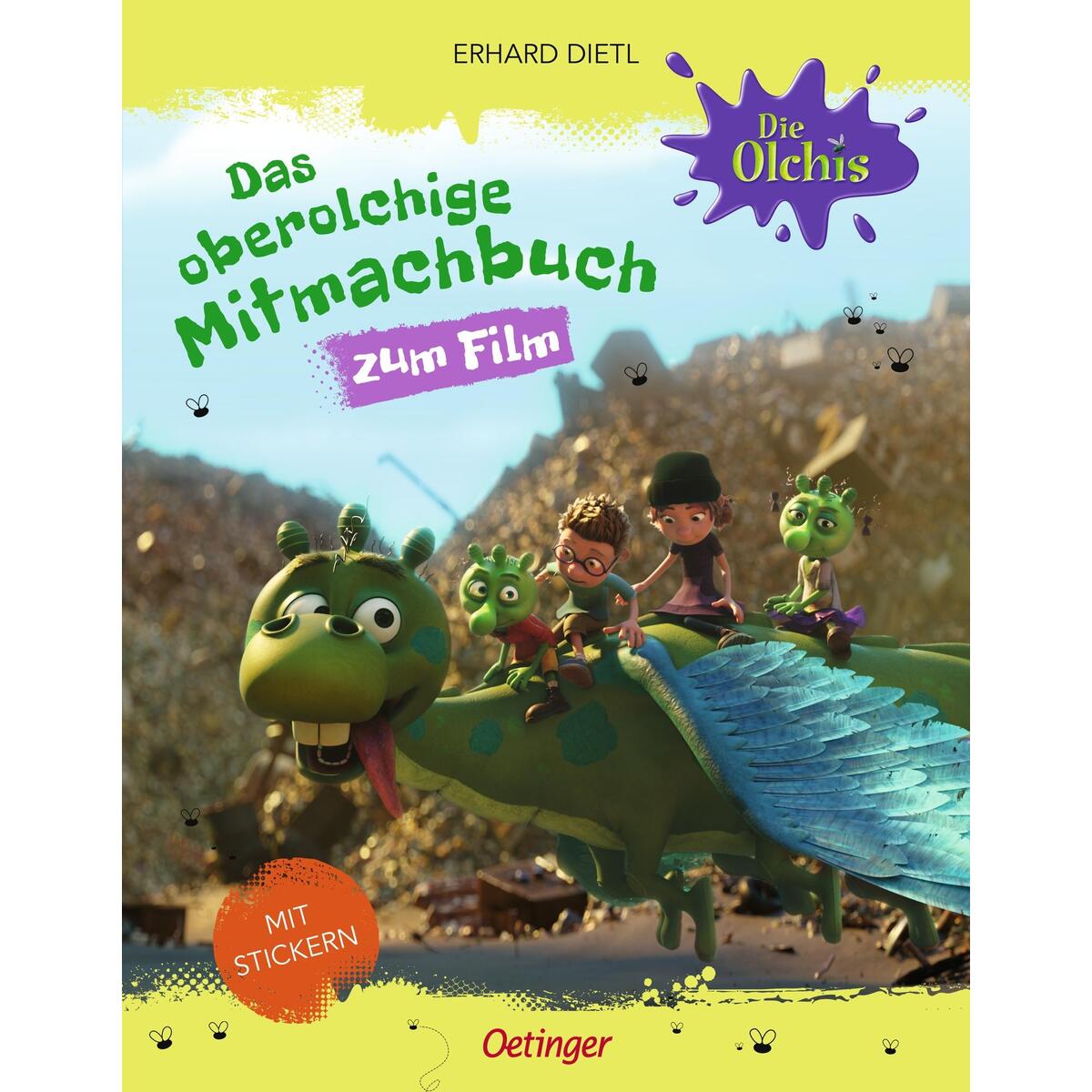 Die Olchis. Das oberolchige Mitmachbuch von Oetinger