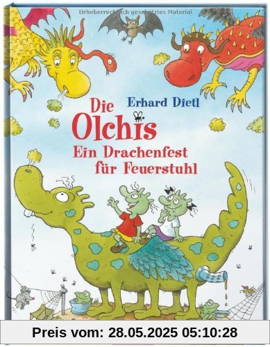 Die Olchis. Ein Drachenfest für Feuerstuhl