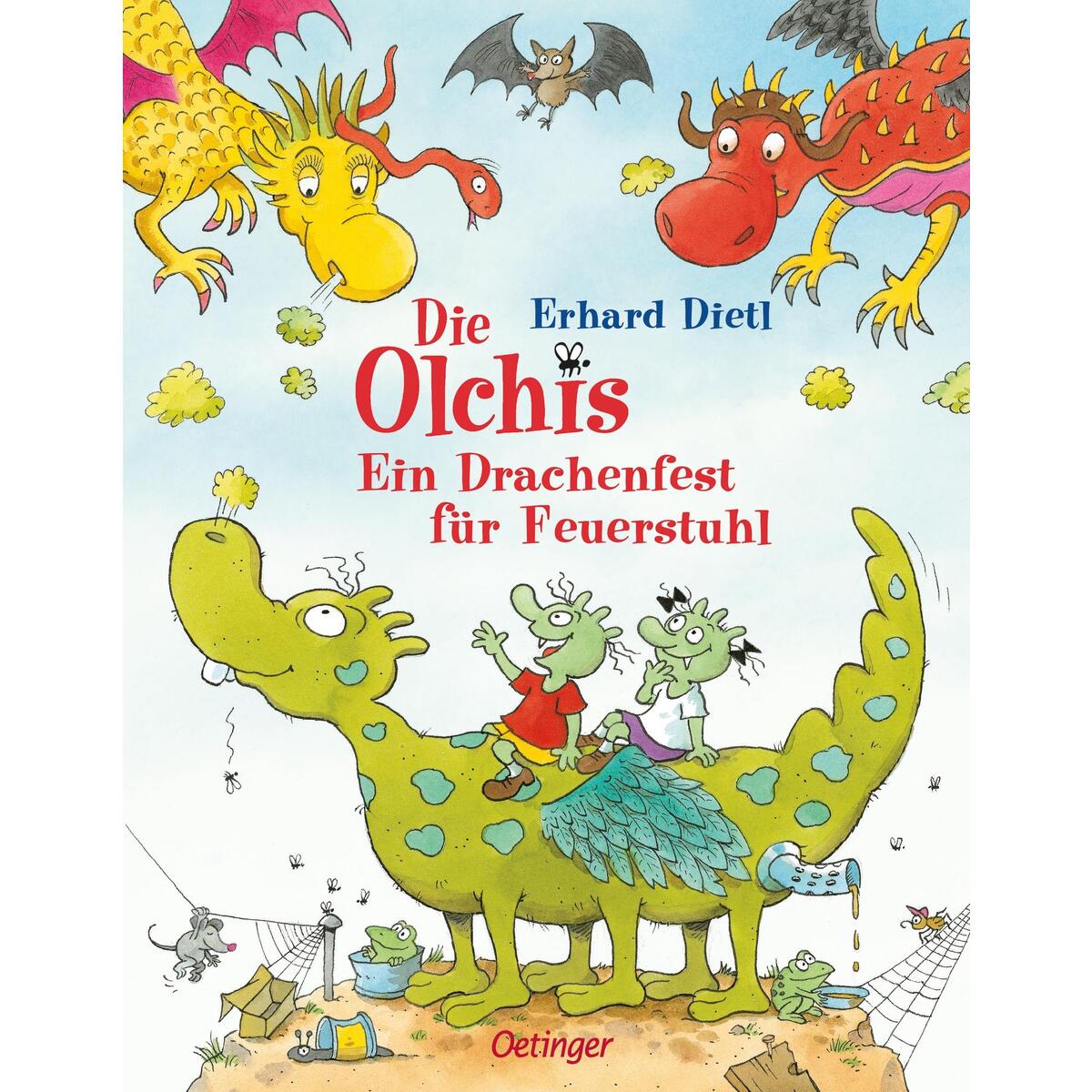 Die Olchis. Ein Drachenfest für Feuerstuhl Die Olchis. Ein Drachenfest für Feuerstuhl von Oetinger