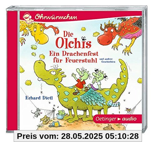 Die Olchis. Ein Drachenfest für Feuerstuhl und andere Geschichten (CD): OHRWÜRMCHEN-Hörbuch, ca. 30 min.