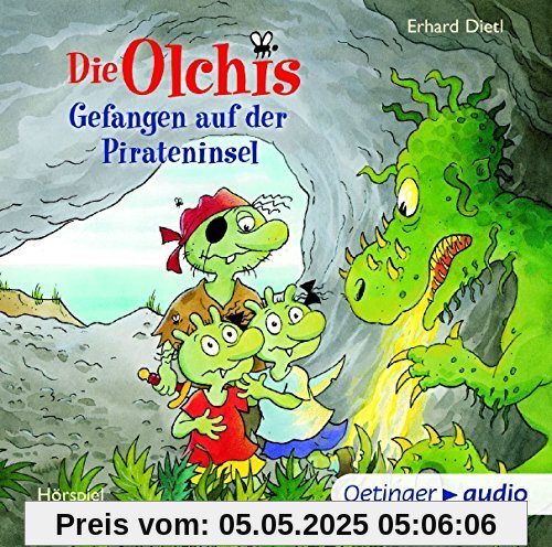 Die Olchis. Gefangen auf der Pirateninsel (2CD)