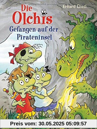Die Olchis. Gefangen auf der Pirateninsel Die Olchis. Gefangen auf der Pirateninsel