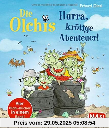 Die Olchis: Hurra, krötige Abenteuer!