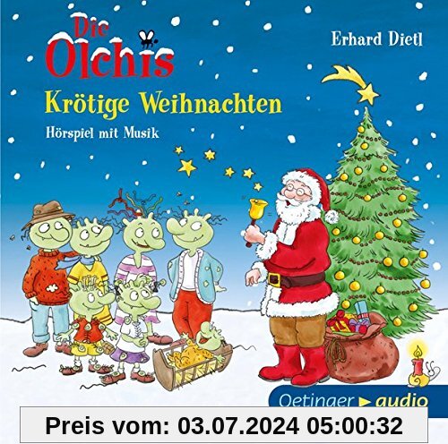 Die Olchis. Krötige Weihnachten (CD): Hörspiel mit Musik, 60 Min.