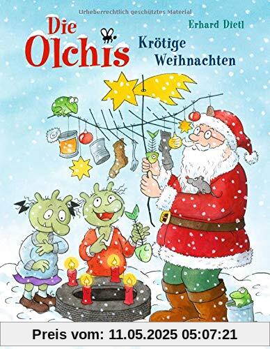 Die Olchis: Krötige Weihnachten