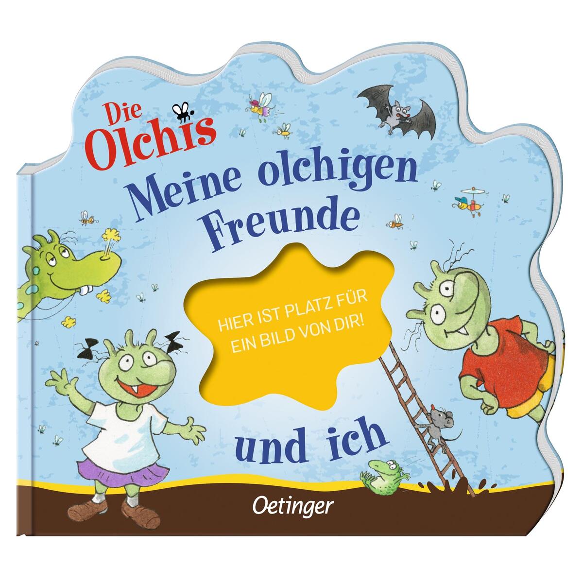 Die Olchis. Meine olchigen Freunde und ich Die Olchis. Meine olchigen Freunde und ich von Oetinger