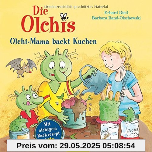 Die Olchis. Olchi-Mama backt Kuchen Die Olchis. Olchi-Mama backt Kuchen