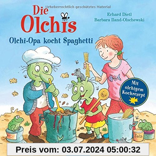 Die Olchis. Olchi-Opa kocht Spaghetti