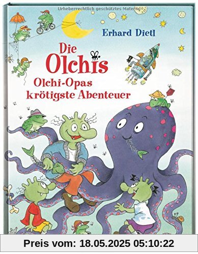 Die Olchis. Olchi-Opas krötigste Abenteuer