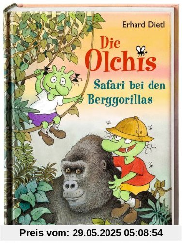 Die Olchis. Safari bei den Berggorillas