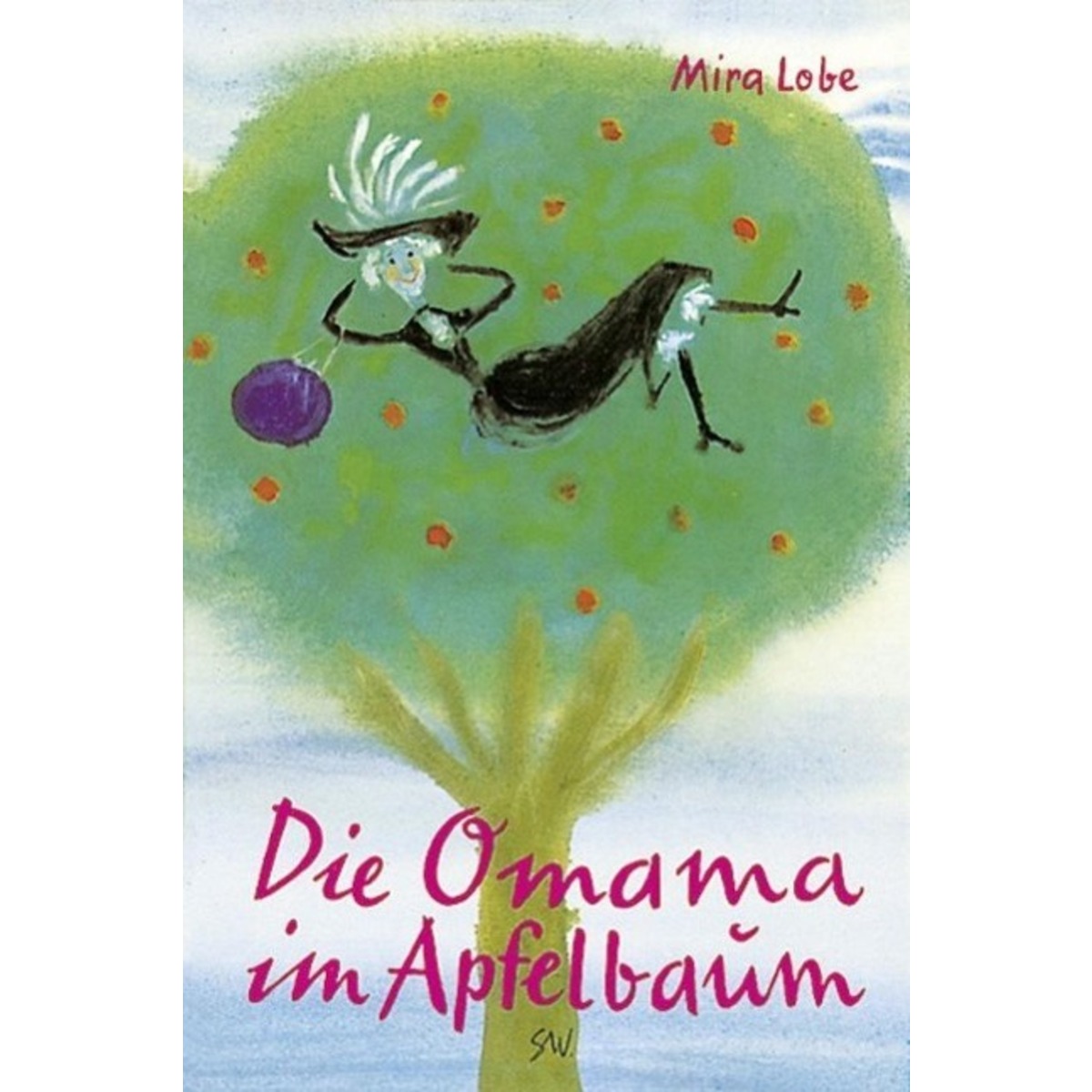 Die Omama im Apfelbaum von Jungbrunnen Verlag