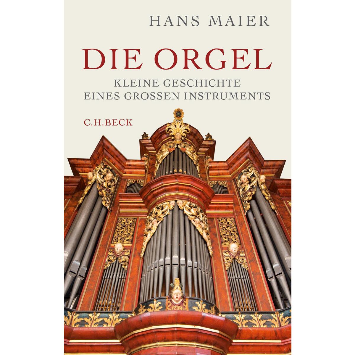 Die Orgel von C.H.Beck