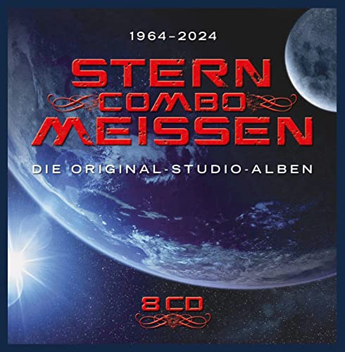 Die Original Studio Alben ( 8CD): Stern Combo Meissen, Die 8 Original Studio Alben von Buschfunk Musikvlg