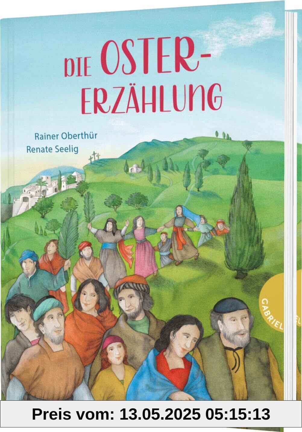 Die Ostererzählung: Ostern für Kinder erklärt | Miniausgabe